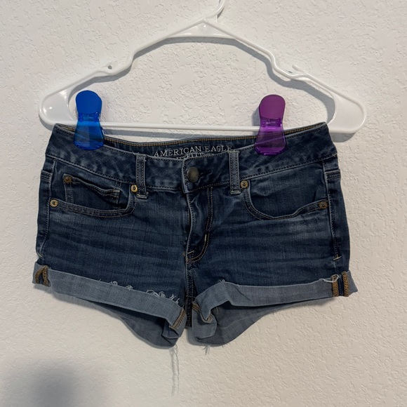 Teeny Low Rise Shorts - Picture 1 of 2